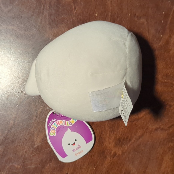 Squishmallow Halloween Grace the Ghost 5 Inch NWT - Picture 2 of 5